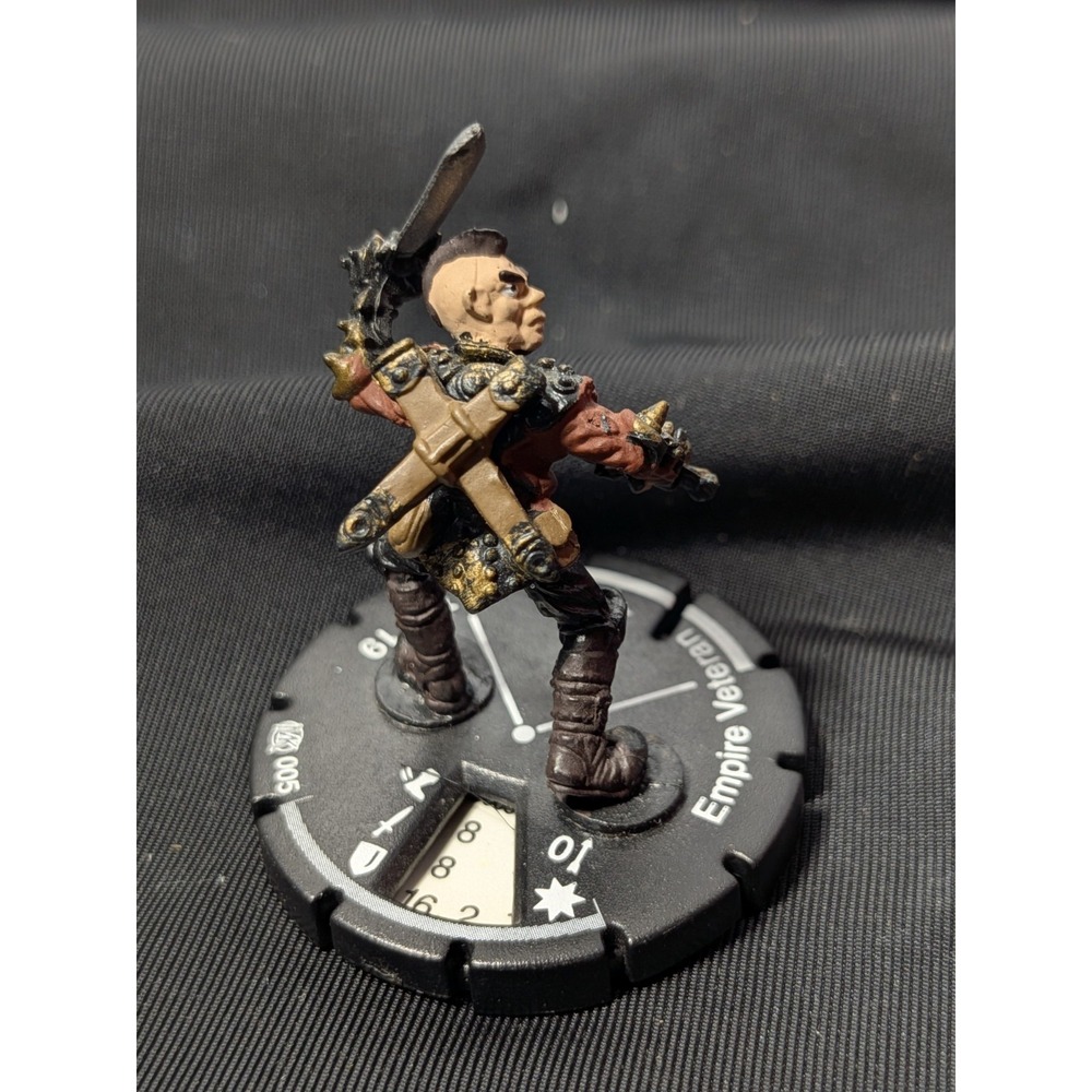 Mage Knight Fire Imp 011 WizKids Miniature Figure TTRPG Combat Dial Game 2001